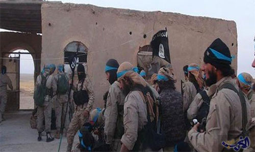 Los terroristas vuelven a entrar en Palmira Daesh vuelve a ocupar Palmira y sus ruinas históricas